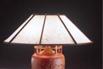 rice paper lamp shade