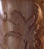 Chrysanthemum bud carving 