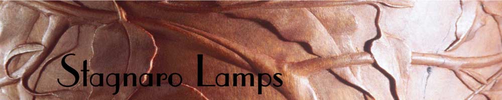 Stagnaro Lamps by Michael Stagnaro