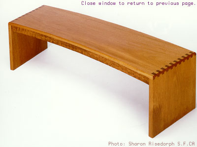 Mahogany Coffee Table