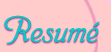 resume