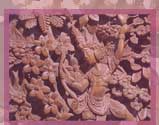 Balinese carving, Ramayana